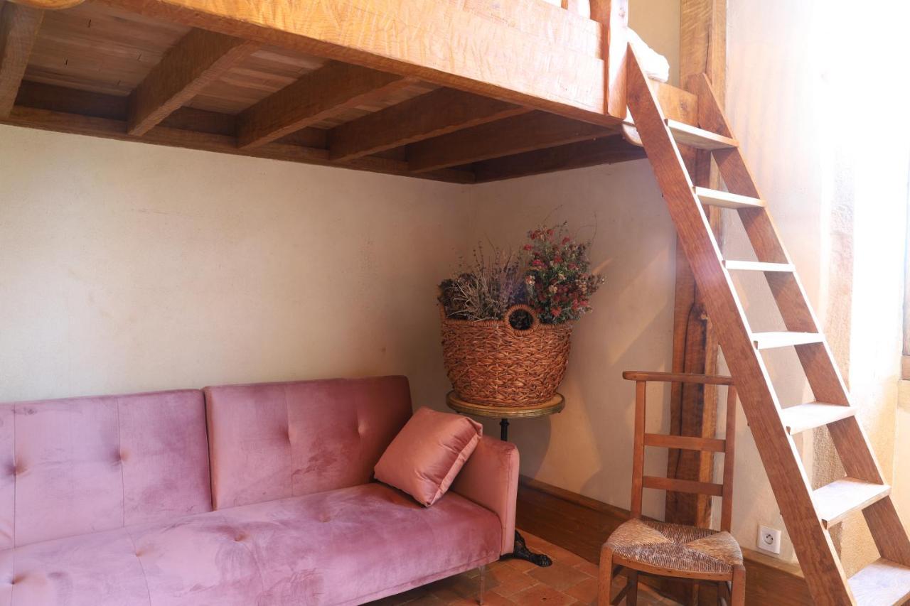 Les Jardins Des Soussilanges Bed & Breakfast Ceron Exterior photo