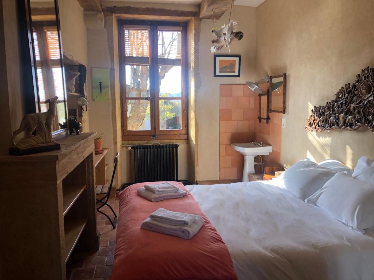 Les Jardins Des Soussilanges Bed & Breakfast Ceron Exterior photo