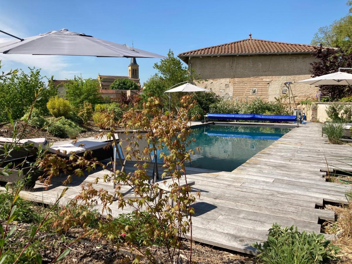 Les Jardins Des Soussilanges Bed & Breakfast Ceron Exterior photo