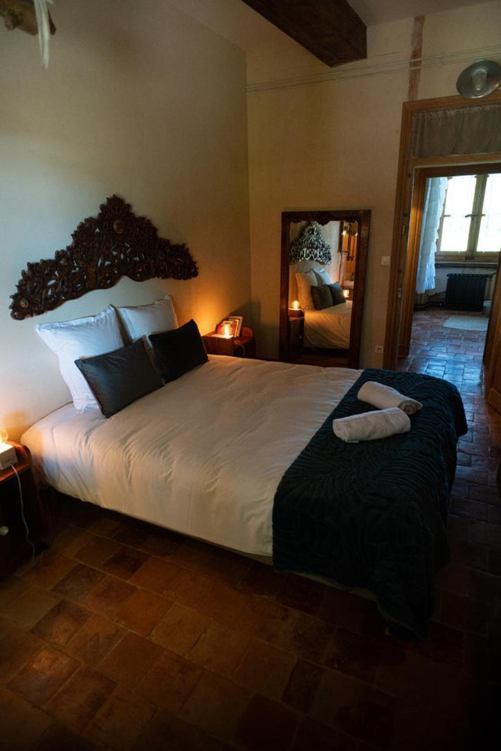 Les Jardins Des Soussilanges Bed & Breakfast Ceron Exterior photo