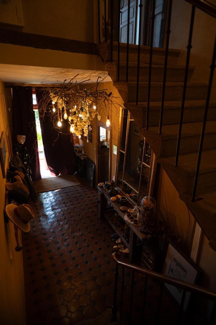 Les Jardins Des Soussilanges Bed & Breakfast Ceron Exterior photo