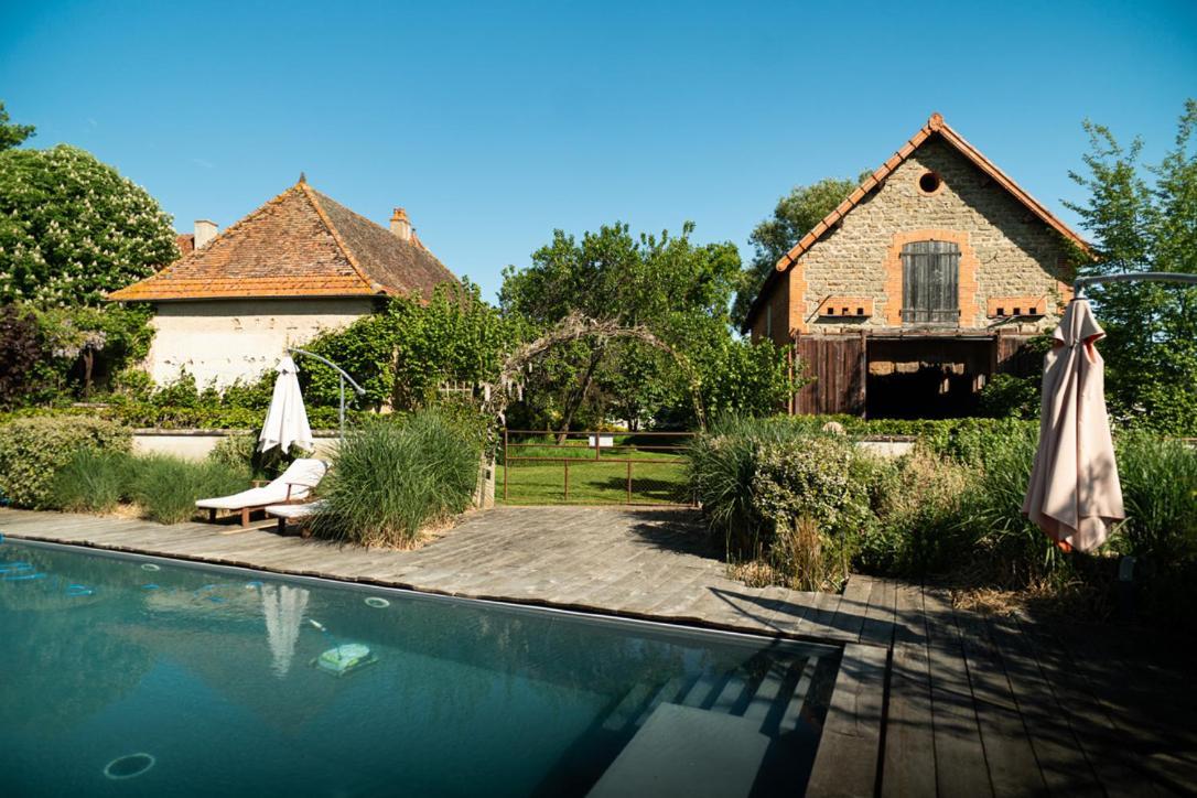 Les Jardins Des Soussilanges Bed & Breakfast Ceron Exterior photo