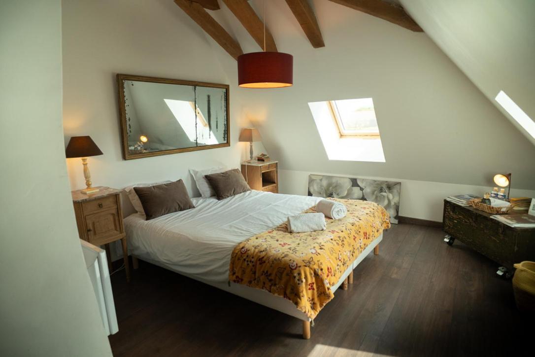 Les Jardins Des Soussilanges Bed & Breakfast Ceron Exterior photo